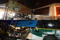 Bus creates ruckus at jubilee bus station