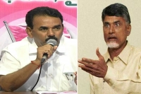 Jupalli krishna rao challenge the tdp leaders and chandrababu naidu to discuss about the irrigationprojects in the mahabubnagar dist