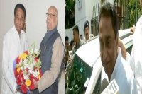 Madhya pradesh political crisis cm kamal nath meets governor lalji tandon