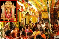 Dussehra celebrations started india wide devotees throng to temples