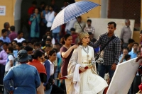 Manikarnika it is a wrap for kangana ranaut