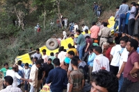 20 students dead as school bus falls into gorge in himachal pradesh