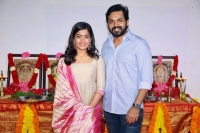 Karthi rashmika mandanna new movie starts with a pooja