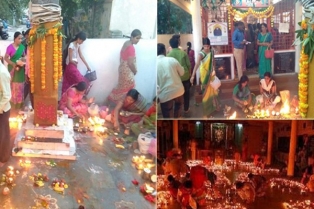 తెలుగు రాష్ట్రాలో కార్తీక శోభ.. ధ్వనిస్తున్న శివనామస్మరణ
