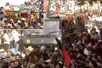 Kalaignar s final journey begins from rajaji hall to marina beach