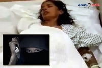 Indian woman kasturi maniratnam arm chapped by saudi employer