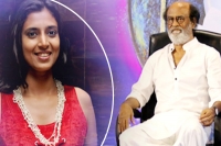 Actress war with rajinikanth fans on social media