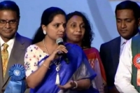 Telugus in us inspiration to many says mp kavitha