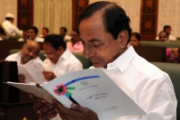 Cm kcr gives clarity on early poll in telangana