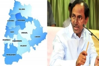New districts on dasara