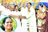 Kerala woman minister gets married to a farmer
