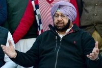 Khalistani elements publicly threaten punjab cm amarinder singh