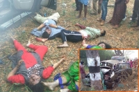 Groom among 5 of telangana wedding party killed as car rams tree bride hurt