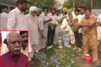 Haryana cm khattar controversy remarks on farmers protest