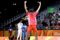 Shuttler srikanth enters olympic quarters after an impressive win