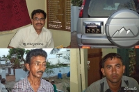 Bheemili police filed a case on ex central ministerkilli kruparani husband