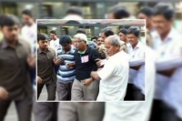 Police arrest tjac chairman kodandaram