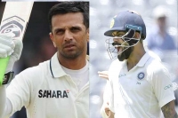 India vs australia virat kohli surpasses rahul dravid to top this elite list