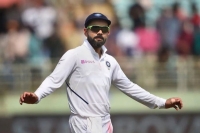 Virat kohli 2nd india captain after ms dhoni to lead in 50 tests