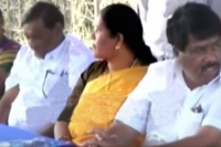 Caught on camera trs woman mla threatening voters