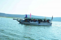Telangana resumes boat service on krishna river to spur water tourism