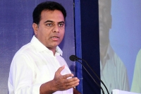 Telangana panchayat raj minister ktr attacked on congress and former cm kiran kumar reddy