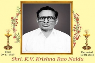 అదర్శవాది కెవికె రావుకు అశ్రునివాళులు