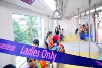 Men found in ladies metro coaches may face rs 5000 fine