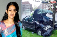 Actress laya injured in a car accident