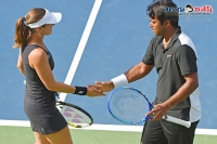 Leander paes martina hingis win us open 2015 mixed doubles title