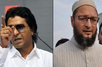 Brath mataki jai row raj thackeray dares asaduddin owaisi