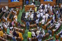 Lok sabha adjourned for the day after row on delhi violence