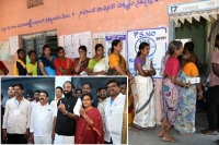 Polling underway for local body elections in telangana