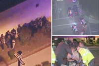 California shooting 12 dead as gunman storms thousand oaks bar and opens fire