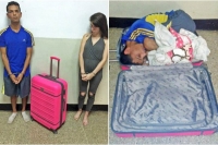Woman tries to smuggle boyfriend out of prison in a suitcase