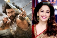 Vijayendra prasad clarifies on madhuri dixit in baahubali2