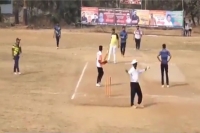 Maharashtra team needed 6 off 1 ball they won with 1 ball to spare without hitting a 6