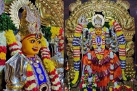 The expression on deity s face changes according to the light of the aarti