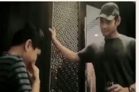 Mahesh babu and son gautham play blink you lose in namrata s throwback video