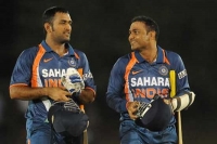 Not ms dhoni its mahendra bahubali for virender sehwag