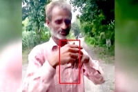 Drunken farmer died after eating snake in amroha