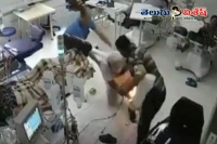 Man sets entire hospital ward on fire after clash with patient