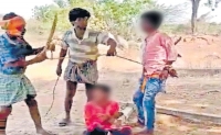 Telangana minors beaten forced to eat dung for allegedly plucking mangoes
