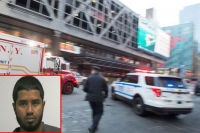 Subway bomber wounds self three others in manhattan