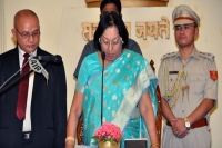 Najma heptulla sworn in as governor of manipur
