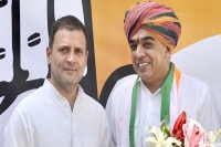 Jaswant singh s son manvendra singh joins congress ahead of elections