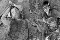 Encounter breaks near telangana chhattisgarh border three top maoists killed