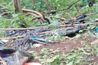 Maoist top leader narrow escape from encounter spot