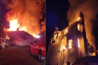 Homeowner trying to smoke out snake infestation burns down own house