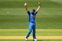Mohammed shami becomes fastest indian to reach 100 odi wickets
